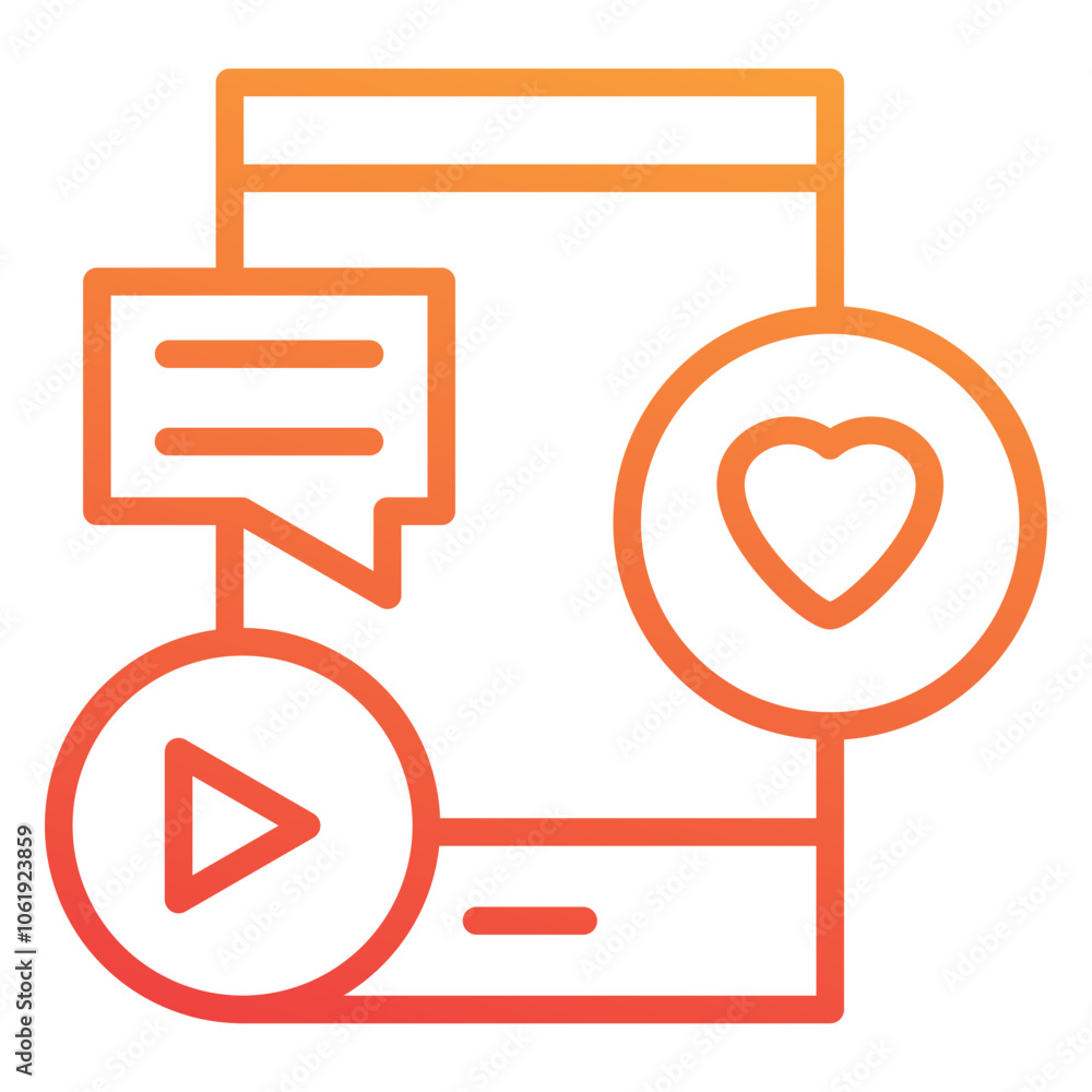 Social Media Icon Social Media Icon