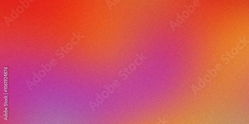 abstract gradient orange and dark purple texture noise background for poster banner