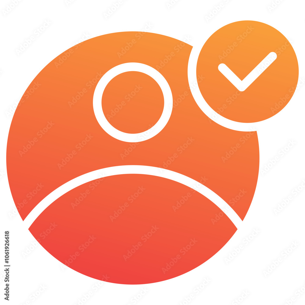 Obraz premium Online User Icon