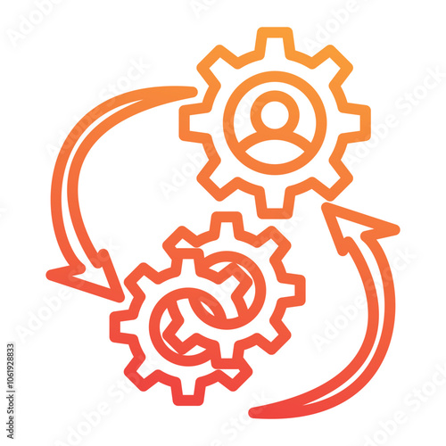 Organizational Change Icon