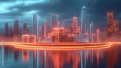 Smart City of the Future: Advanced Technology, Urban Networks, and Connected Living for Modern City Infrastructure and Sustainable Growth