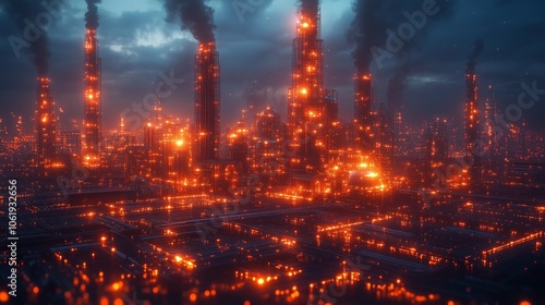 Smart City of the Future: Advanced Technology, Urban Networks, and Connected Living for Modern City Infrastructure and Sustainable Growth