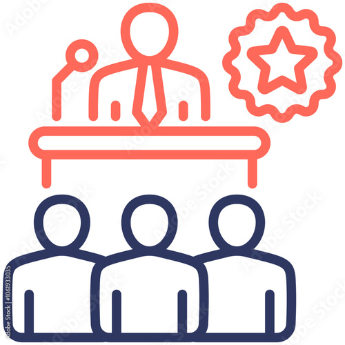 Politician Icon