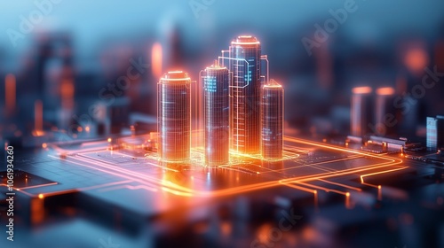 Smart City of the Future: Advanced Technology, Urban Networks, and Connected Living for Modern City Infrastructure and Sustainable Growth