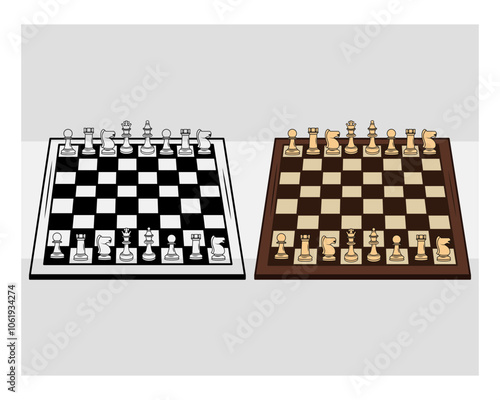 Chess and chess board Bundle, Chess Pieces Silhouette, Chess Game Svg, Chess Png, Chess Set Svg, Chess outline, Chess Vector, Chess Svg Images, Cut Files