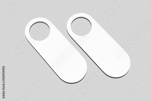 Door hanger Blank