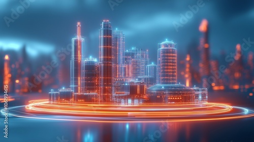 Smart City of the Future: Advanced Technology, Urban Networks, and Connected Living for Modern City Infrastructure and Sustainable Growth