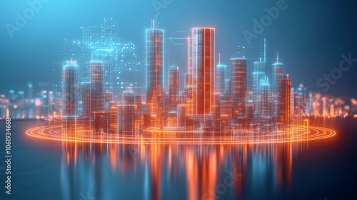 Smart City of the Future: Advanced Technology, Urban Networks, and Connected Living for Modern City Infrastructure and Sustainable Growth