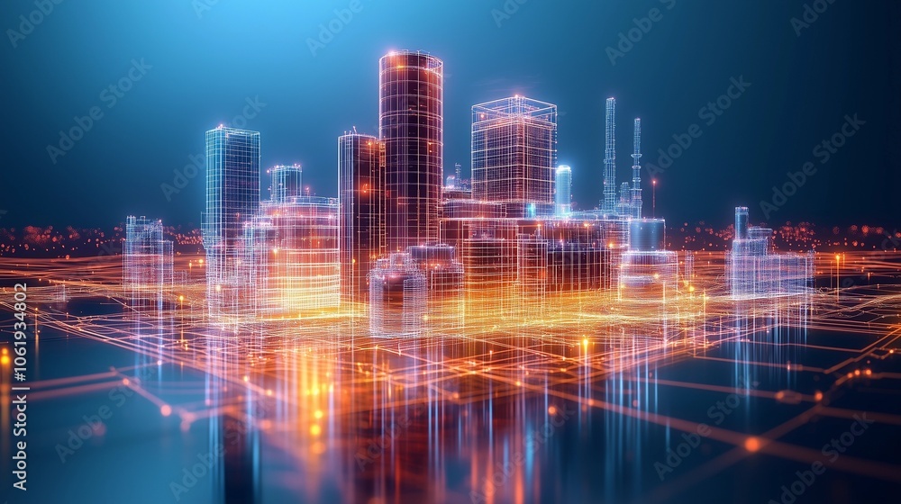 Smart City of the Future: Advanced Technology, Urban Networks, and Connected Living for Modern City Infrastructure and Sustainable Growth Smart City of the Future: Advanced Technology, Urban Networks, and Connected Living for Modern City Infrastructure and Sustainable Growth