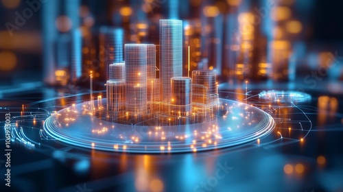 Smart City of the Future: Advanced Technology, Urban Networks, and Connected Living for Modern City Infrastructure and Sustainable Growth