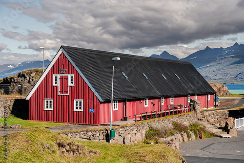 Djupivogur, East Fjords, Iceland photo