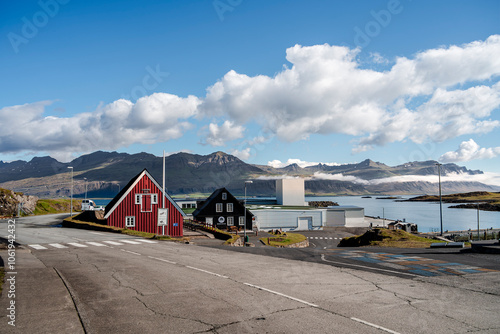 Djupivogur, East Fjords, Iceland photo