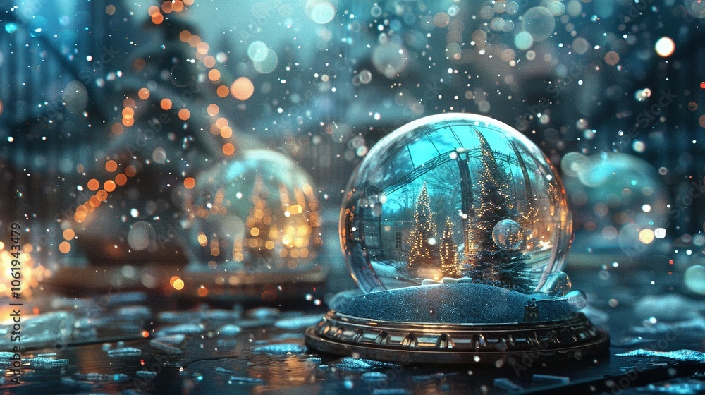christmas, globe christmas, globe