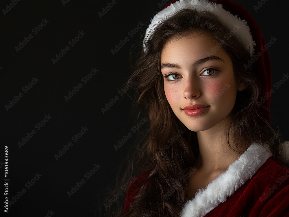 Beauty on black background, beauty holiday atmosphere, Christmas beauty wallpaper Beauty on black background, beauty holiday atmosphere, Christmas beauty wallpaper