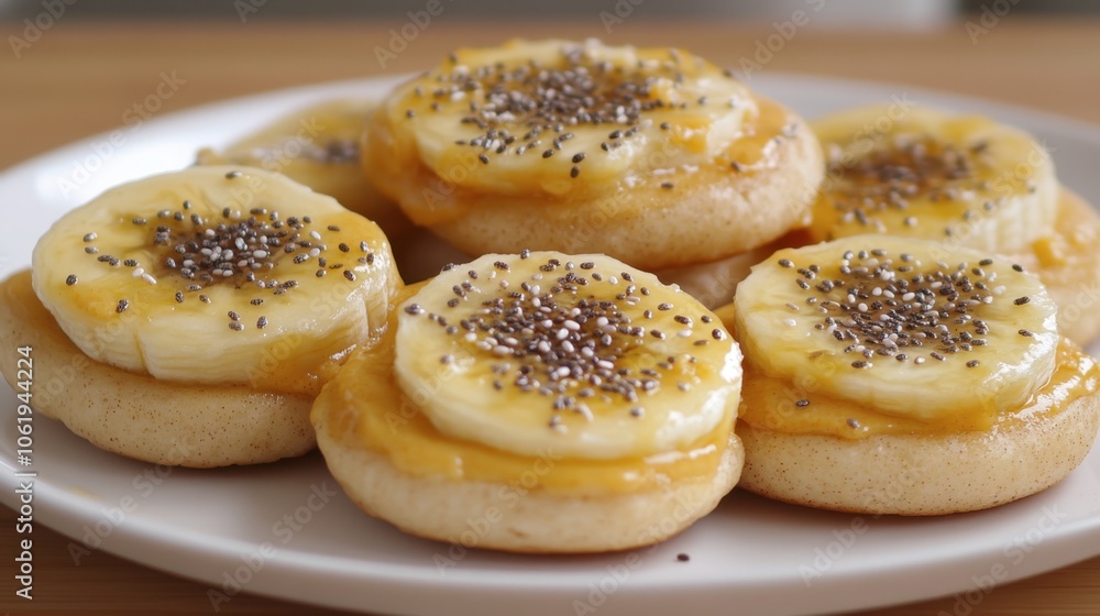 Deliciously Simple Banana Desserts on a Plate Deliciously Simple Banana Desserts on a Plate