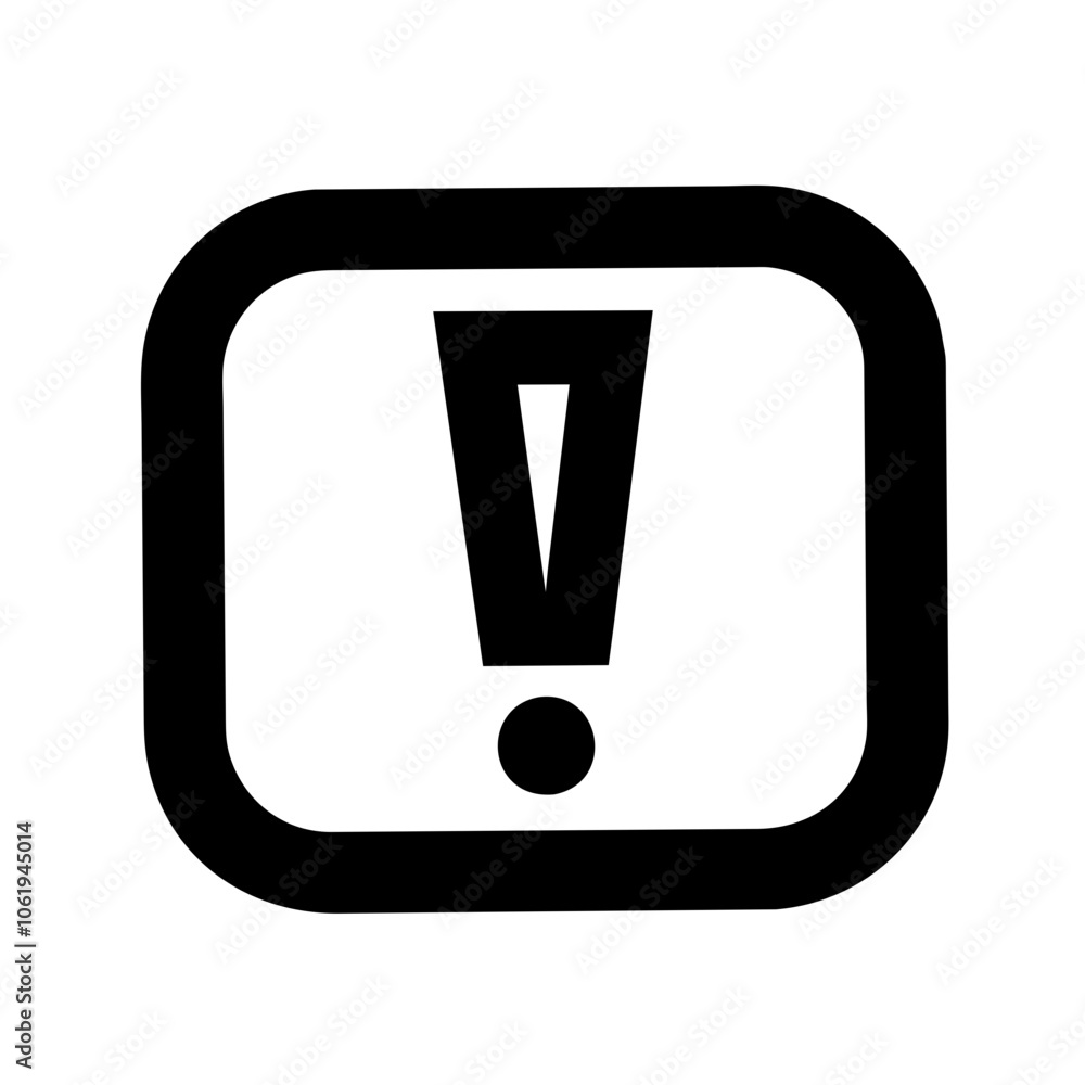 Exclamation Mark Icon