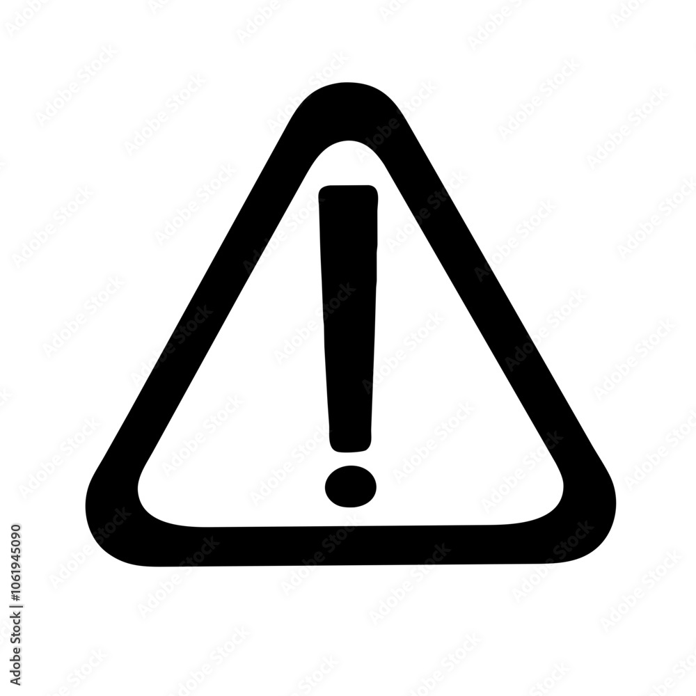 Exclamation Mark Icon Exclamation Mark Icon