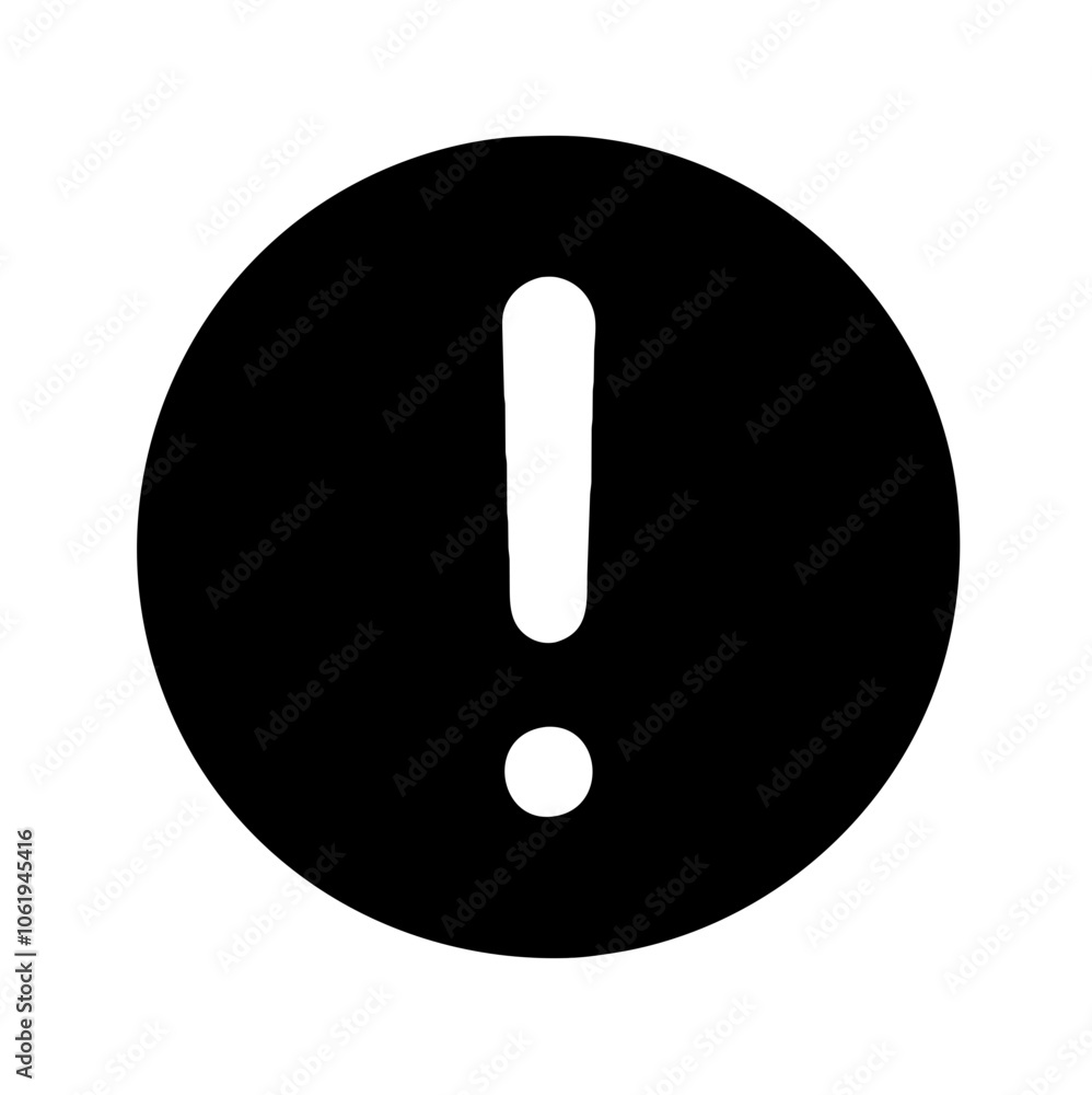 Exclamation Mark Icon Exclamation Mark Icon