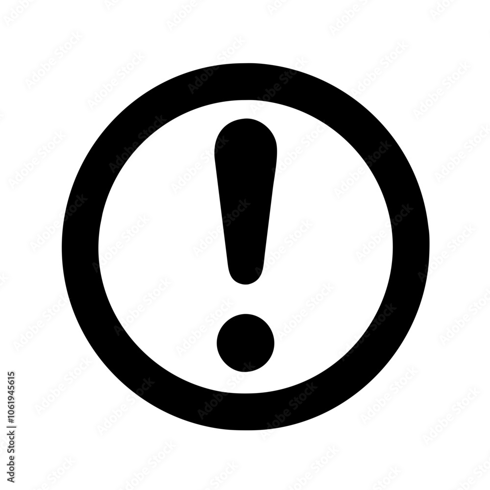 Exclamation Mark Icon Exclamation Mark Icon