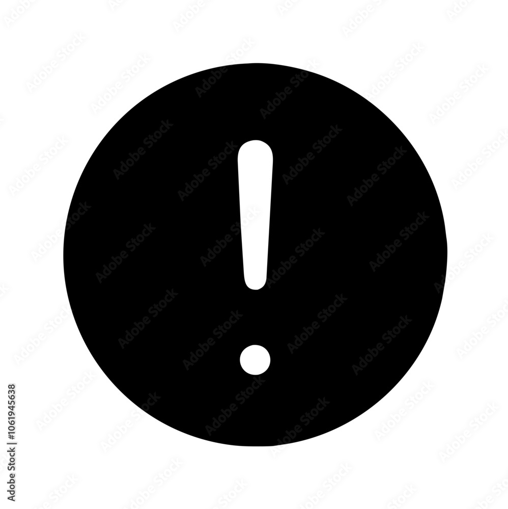 Exclamation Mark Icon Exclamation Mark Icon