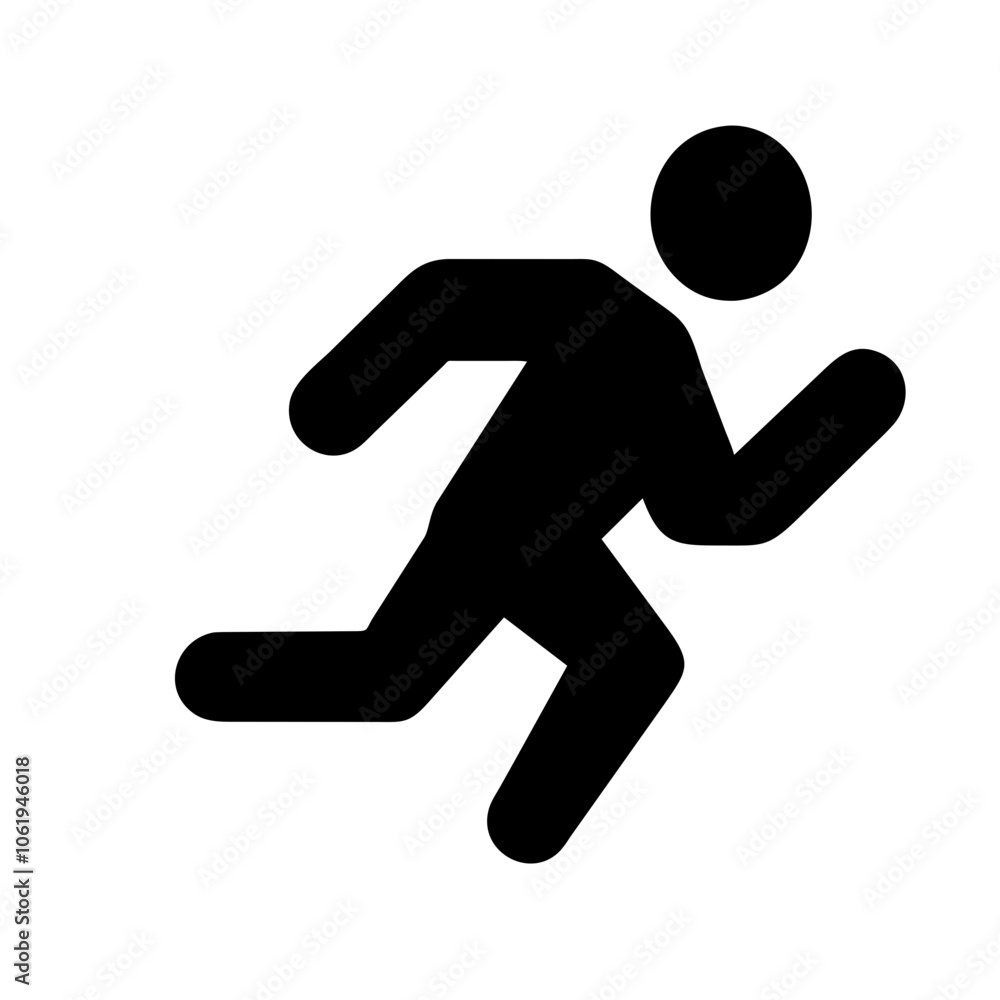 Fast Runner Icon Fast Runner Icon