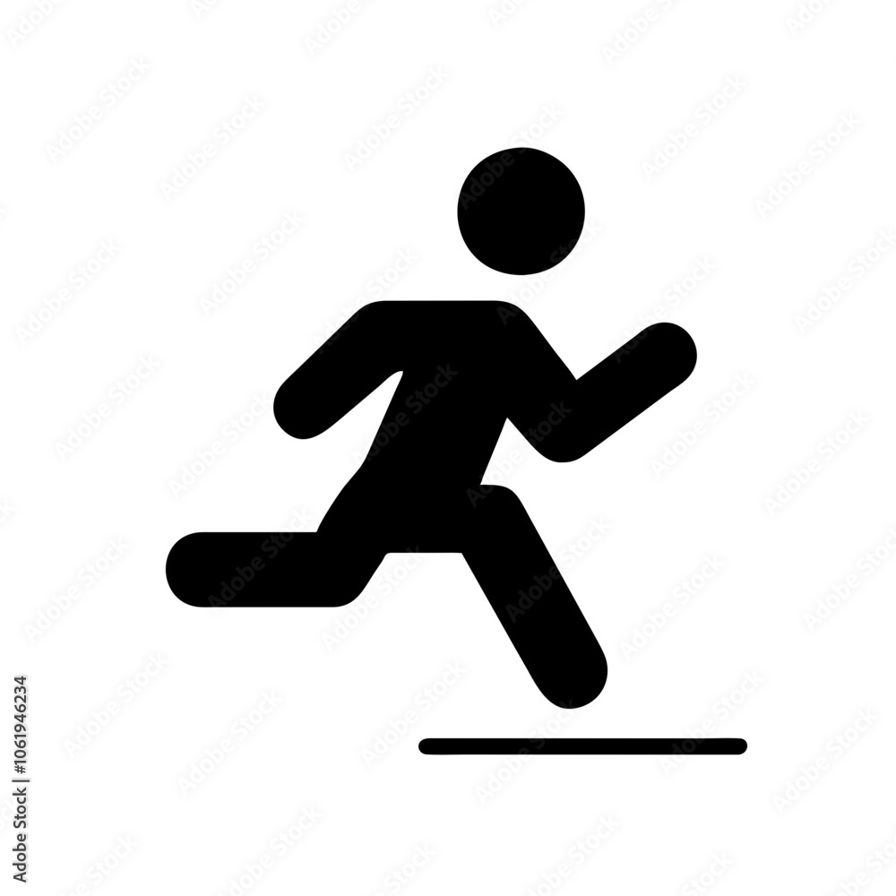 Fast Runner Icon