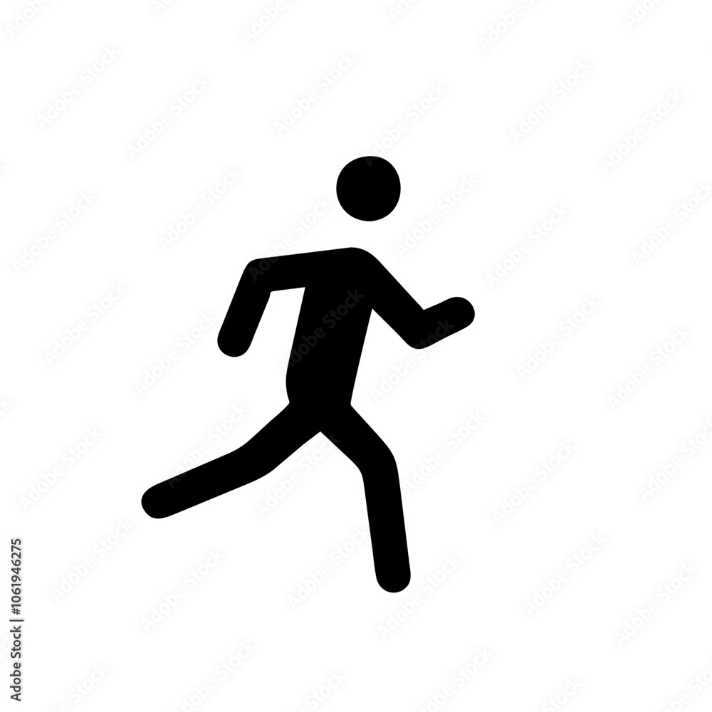 Fast Runner Icon Fast Runner Icon