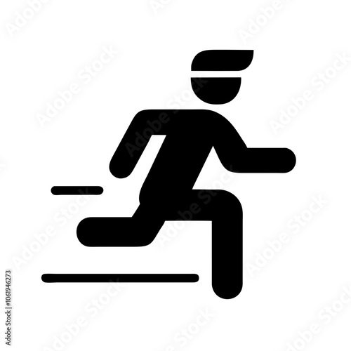 Fast Runner Icon