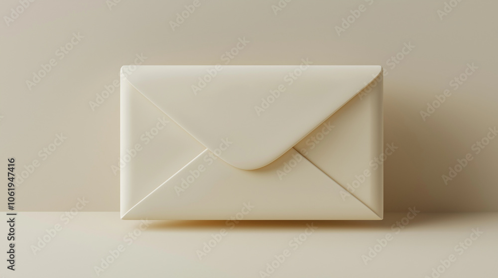 A minimalist image showcasing a beige envelope with clean lines and symmetry, representing simplicity and organization with a neutral color palette. A minimalist image showcasing a beige envelope with clean lines and symmetry, representing simplicity and organization with a neutral color palette.