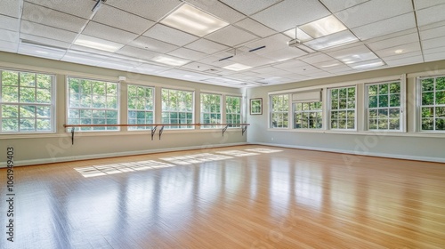 Bright and Spacious Studio with Large Windows