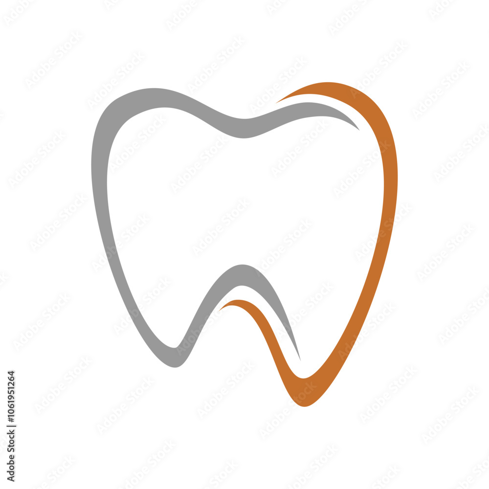 Tooth with initial letter J logo design vector illustration template art icon for dental Tooth with initial letter J logo design vector illustration template art icon for dental