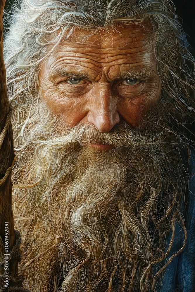 Aksak: The wise old man. God aksak. Aksak: The wise old man. God aksak.