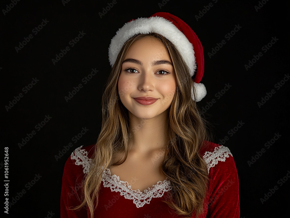 Beauty on black background, beauty holiday atmosphere, Christmas beauty wallpaper Beauty on black background, beauty holiday atmosphere, Christmas beauty wallpaper