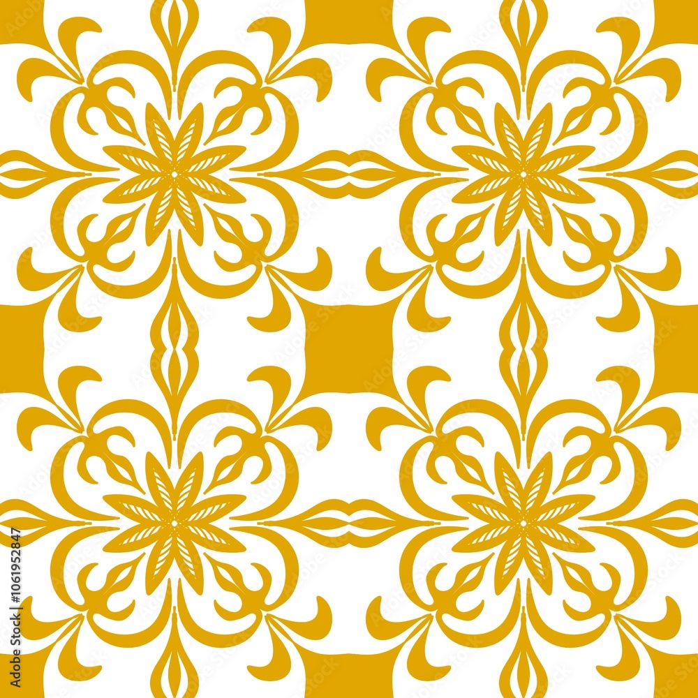 Fototapeta premium floral pattern