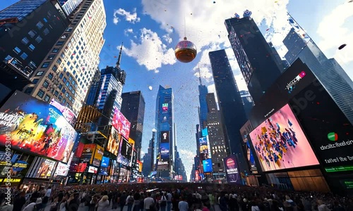 New Year's Eve Celebration in Times Square