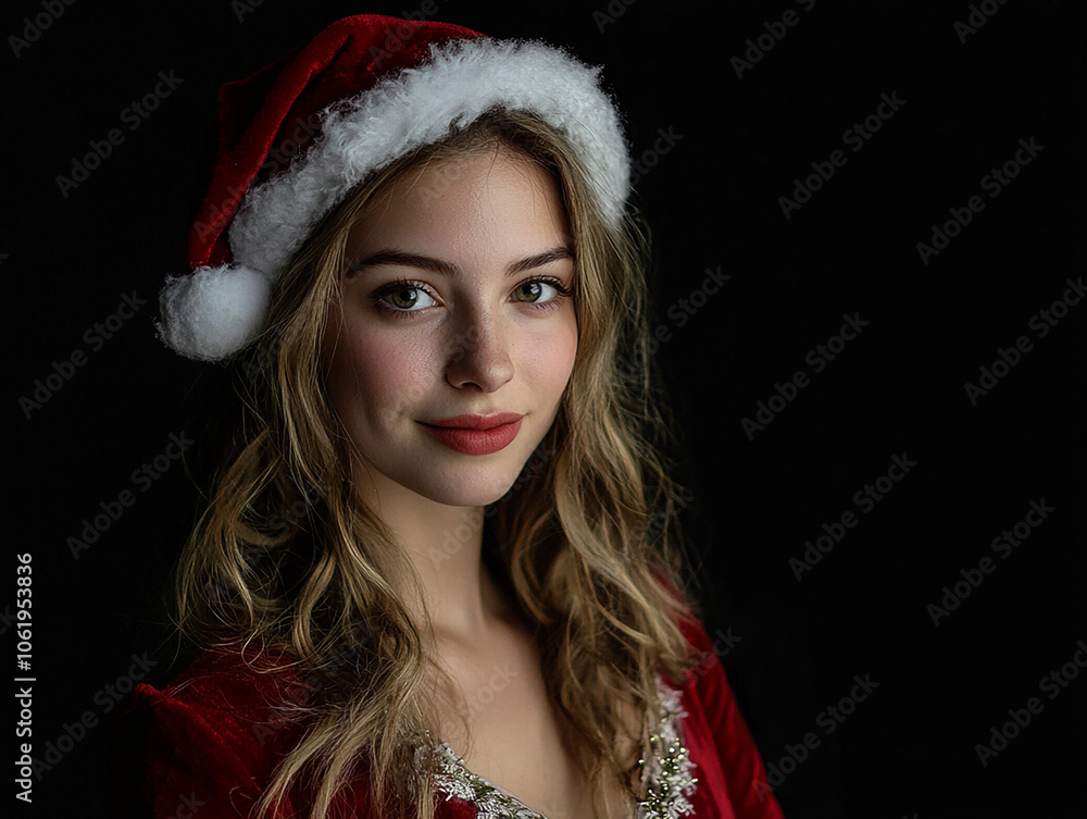 Beauty on black background, beauty holiday atmosphere, Christmas beauty wallpaper Beauty on black background, beauty holiday atmosphere, Christmas beauty wallpaper