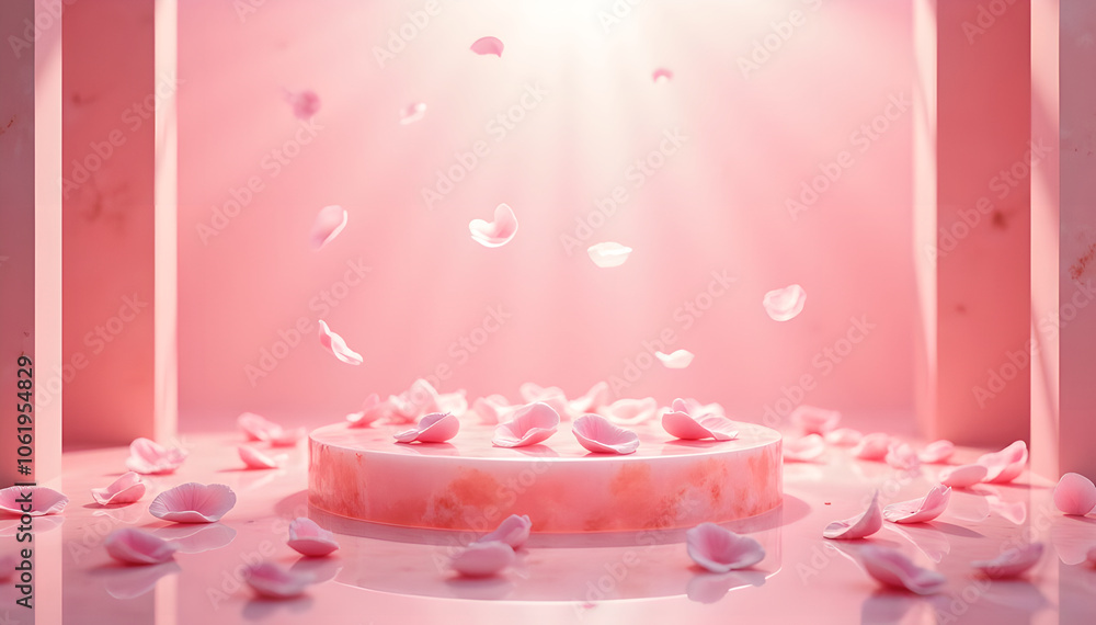 Pink Dream Podium Pink Dream Podium