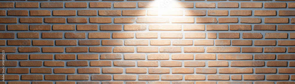 Illuminated brick wall a compelling blend of texture and light for interior design inspiration Illuminated brick wall a compelling blend of texture and light for interior design inspiration