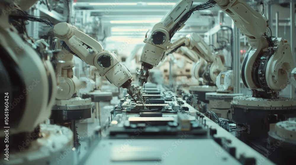 Automated Factory Line Automated Factory Line