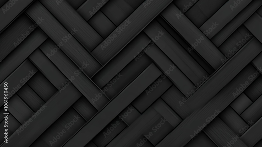 Dark Abstract Crystal Layers and Smooth Surface Dark Abstract Crystal Layers and Smooth Surface