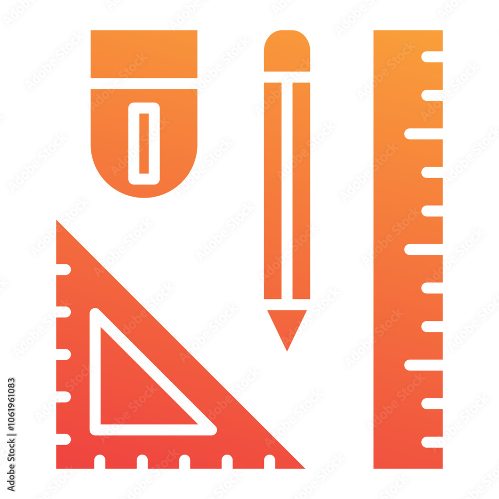 Stationery Icon Stationery Icon