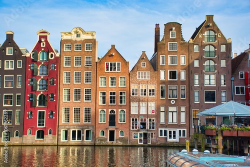 Obraz na płótnie Amsterdam, Netherlands w salonie
