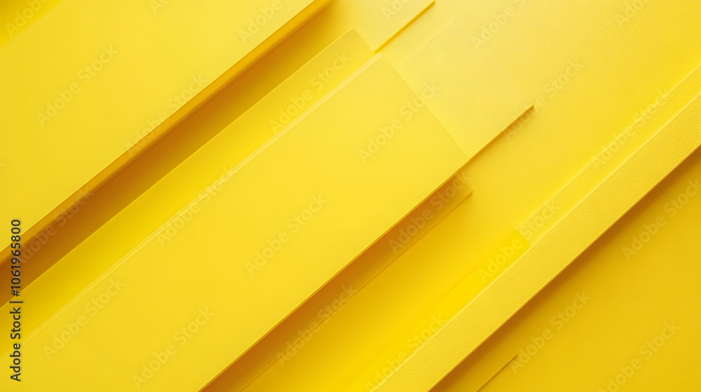 Yellow abstract background with diagonal lines. Yellow abstract background with diagonal lines.