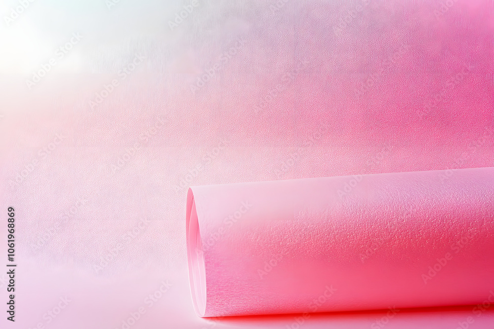 Obraz premium Printing paper texture clean background backgrounds pink textured.