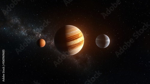 Celestial Wonders  A Journey Through the Cosmic Landscape
