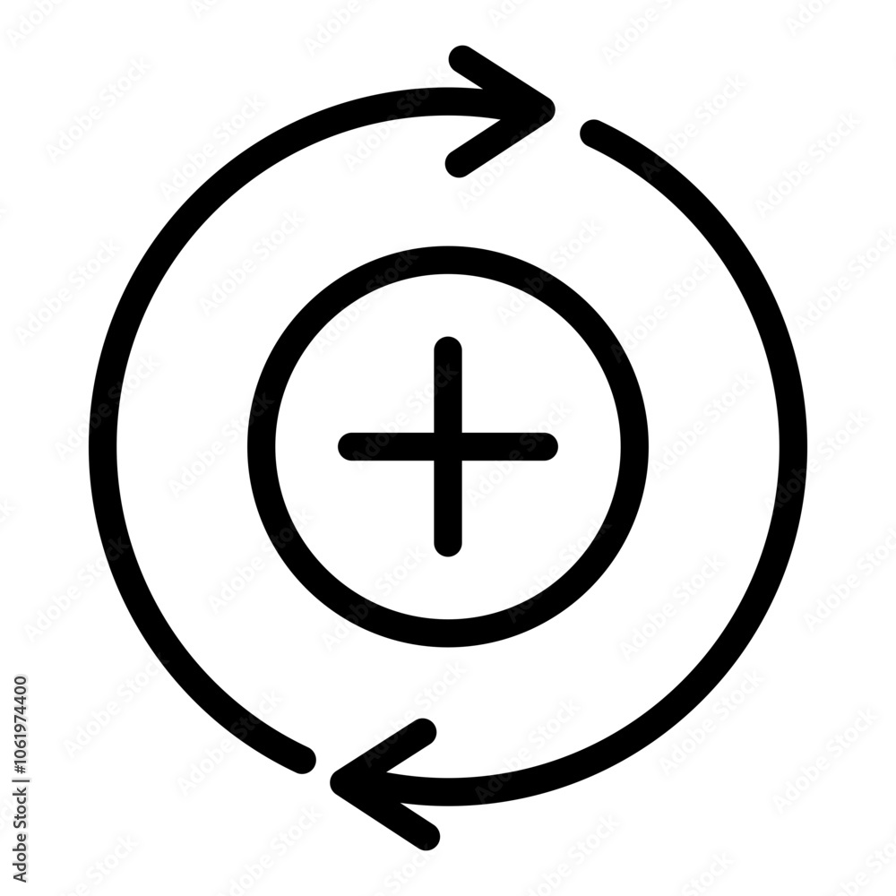 Obraz premium feedback outline icon