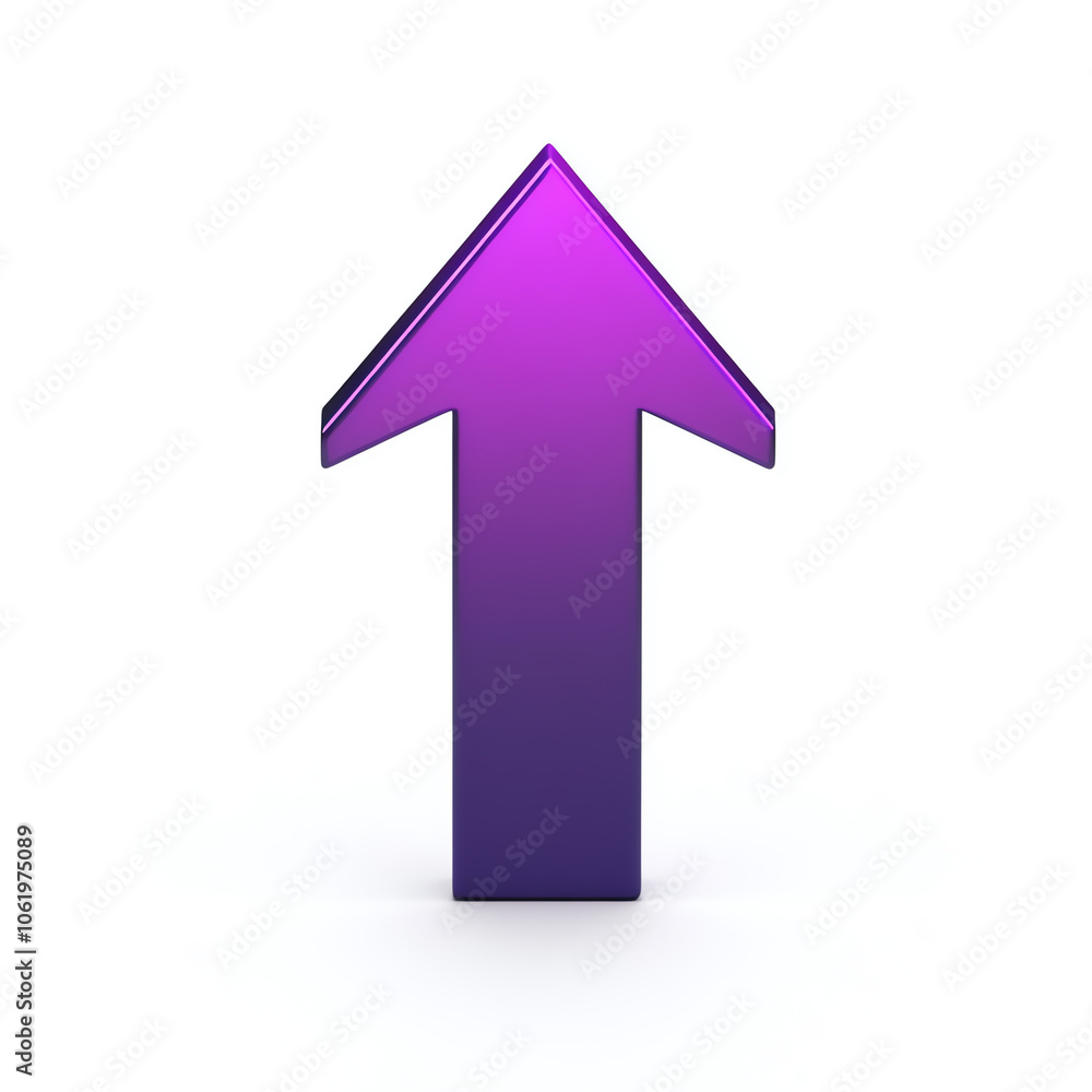 purple arrow, AI generated purple arrow, AI generated