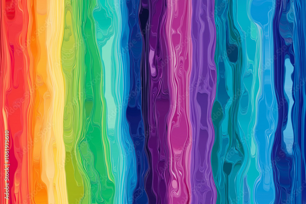 Rainbow color spectrum abstract pattern Rainbow color spectrum abstract pattern