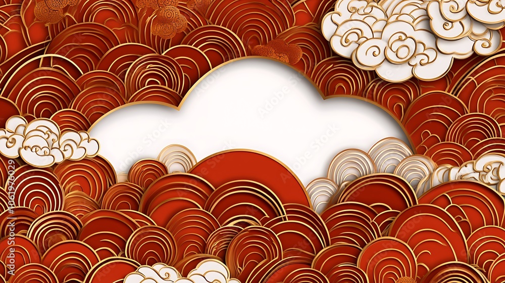Subtle Chinese Vector Background Design Subtle Chinese Vector Background Design