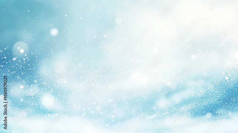 A light blue background with small white dots and blurred white circles throughout A light blue background with small white dots and blurred white circles throughout